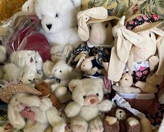 Lots of stuffed bears