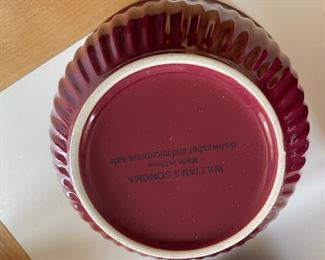 Williams Sonoma Bowls