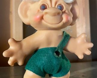 Vintage Troll doll