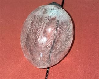 Vintage Mercury Christmas Ornaments