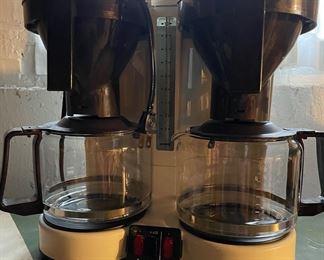 Nice Double Coffee Pot!