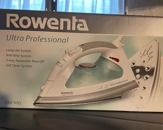Rowenta Iron