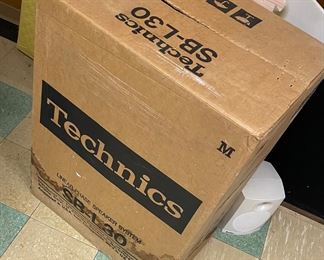 New Technics Speakers!