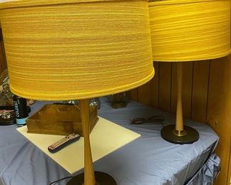 Vintage MCM Lamps
