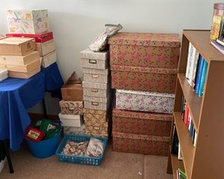 Craft, stamp-in up supplies!