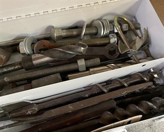 Vintage Drill Bits