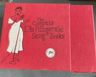 Very Rare! The Complete Ela Fitzgerald Song Books