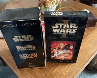 Vintage Star Wars VHS