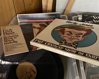 100's of Vintage Albums