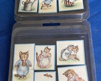 Vintage Beatrice Potter Stamps