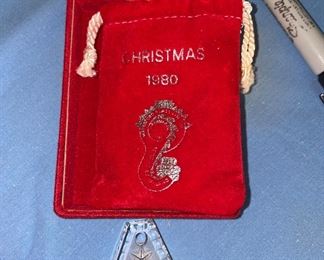 Waterford Christmas Ornaments