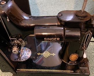 Vintage Singer Sewing Machine