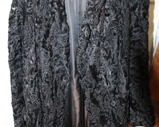 Vintage lambswool coat