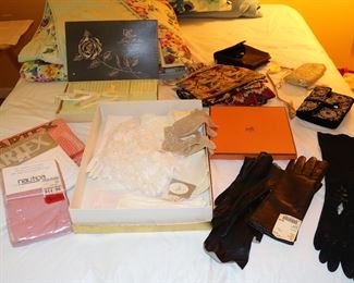 Large selection of vintage designer apparel and accessories