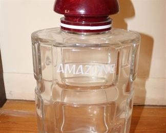Hermes AMAZING parfum large display bottle