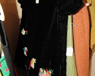 vintage and Handmade children's clothing