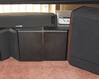 Bose Sound System Speakers