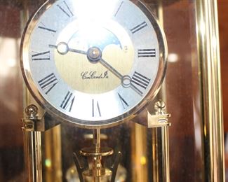 Concordia Table Clock