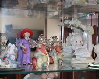 Precious Moments and Other Figurines
