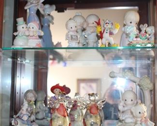 Precious Moments Figurines and Others