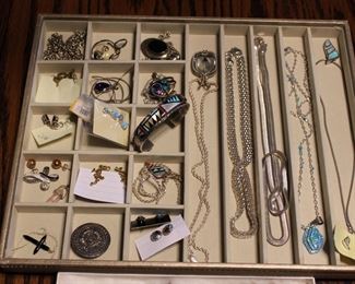 Sterling Silver Necklaces Bracelets Earrings