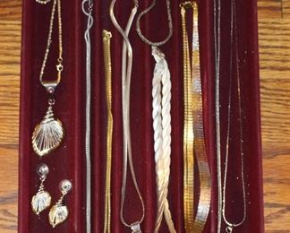 Sterling Silver Necklaces