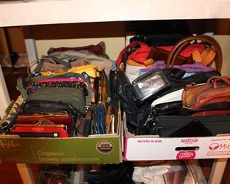 Purses and Wallets and Makeup Bags