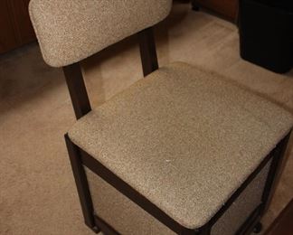 Sewing Chair with Storage