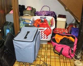 Luggage, Coolers, Carrying Bags, Air Mattress