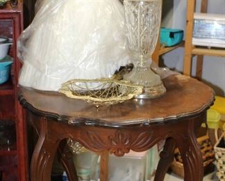 Vintage Table, Lamp