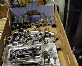 Allen Wrenches and Sockets