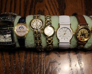 Mickey Watch and Others