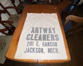 JACKSON MI CLEANERS BAG 