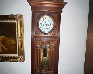 ANTIQUE WALL CLOCK 