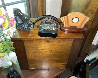 ANTIQUE MACHINIST BOX 