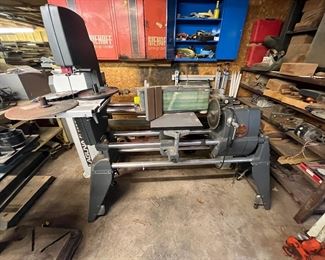 50th anniversary Shopsmith with lots of attachments