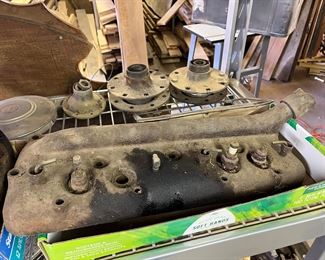 1926 Dodge Bros 4 Cylinder Head