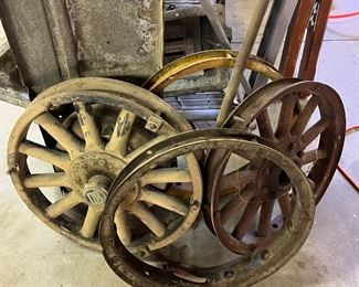 1926 Dodge Bros wheels 