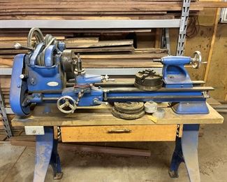 metal lathe