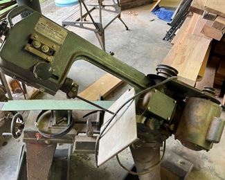 metal cutting bandsaw 