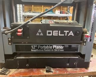 12" planer