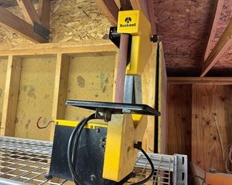 rockwell belt sander