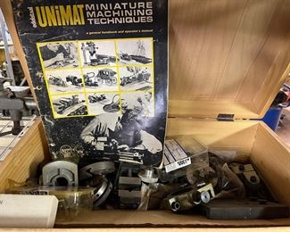 Unimat lathe accessories