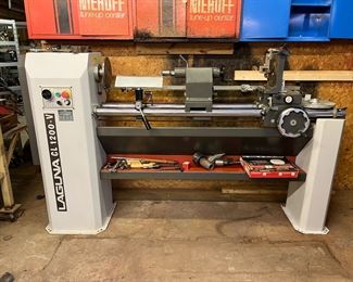 Awesome Laguna CL 1200 – V Lathe 
