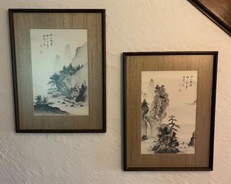 asian woodblock prints 