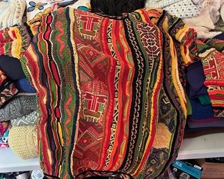Coogi sweater 