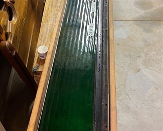 1924 Studebaker visor with hardware 