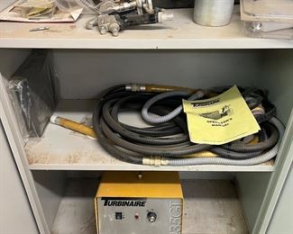 Turbinaire 1235GT PAINT SYSTEM 