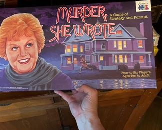 murder she wrote board game 