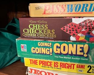 vintage board games 